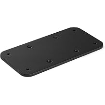 Docking Station - for Compatible Docks/Hubs - Wall or Under-Desk - Steel, TAA SSPMSUDWM