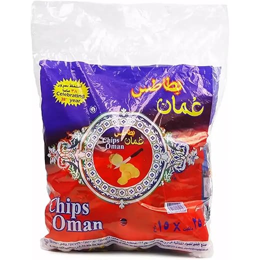Oman Chips Chilli Flavour 15g