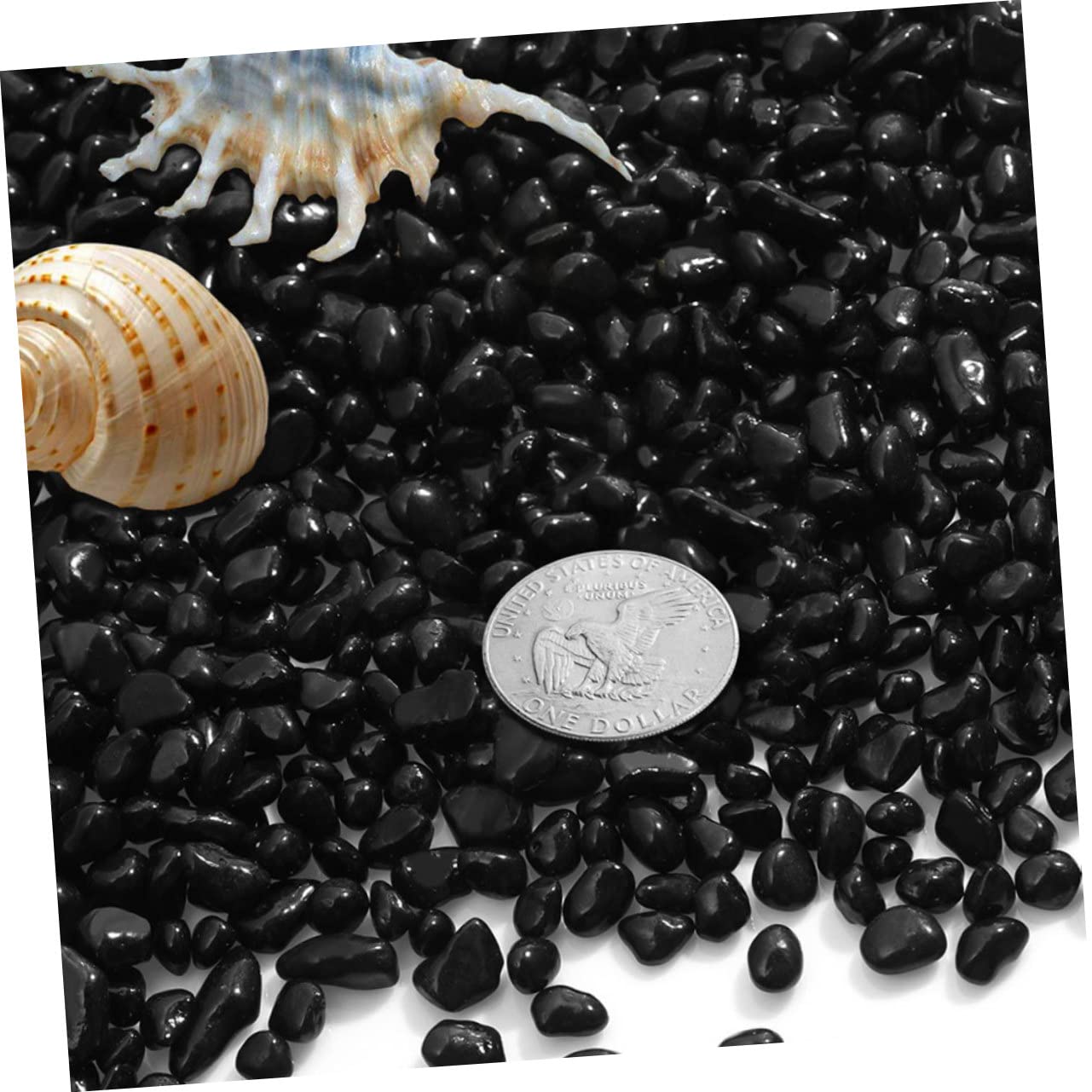 1torba Gravel Do Akwarium Czarne Kamienie Do Dekoracji Zbiornika Rybnego Zdrowe Estetyczne Podłoże Kamienie Akwarium