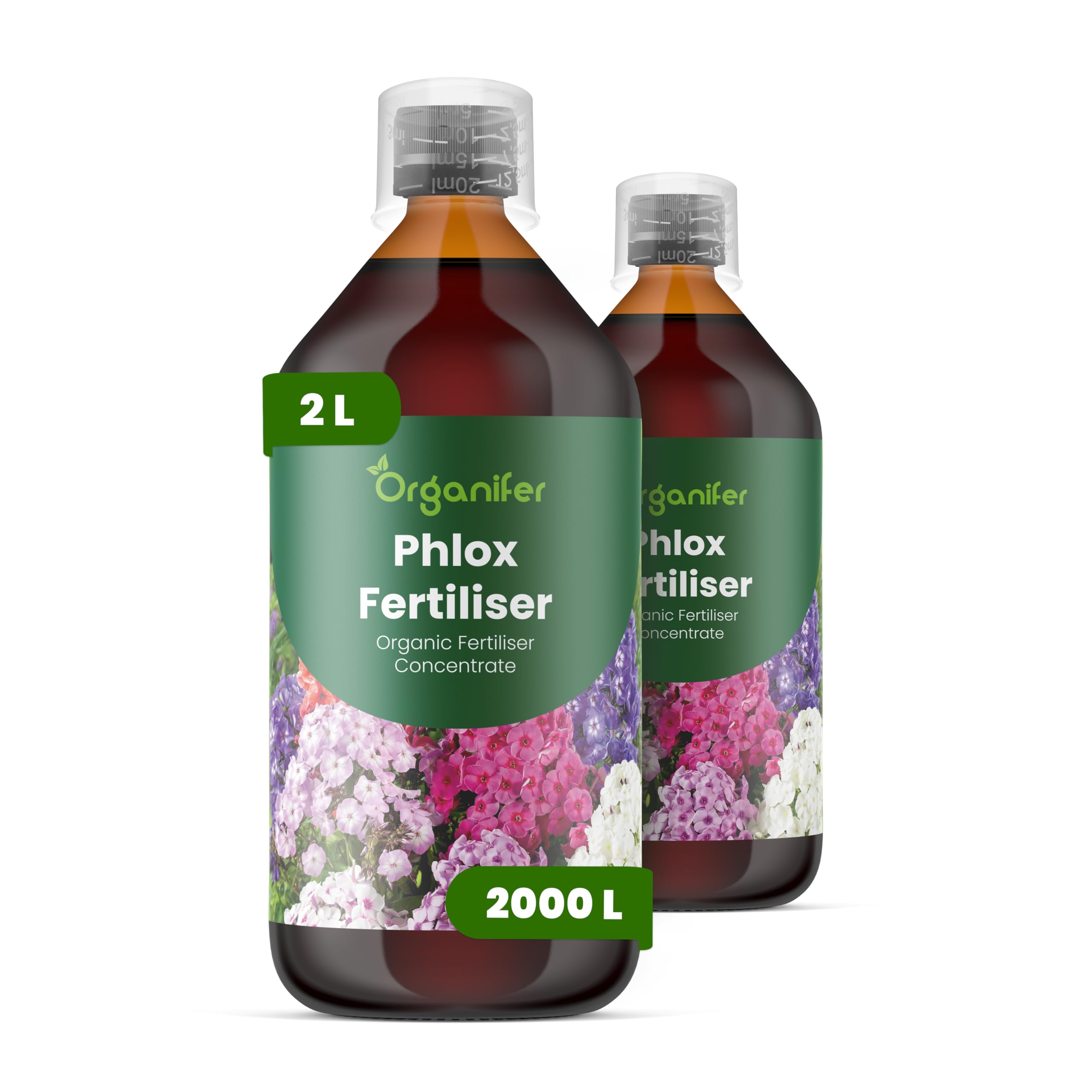 Flüssigdünger Für Phlox - 2x1L - NPK 2-1-8