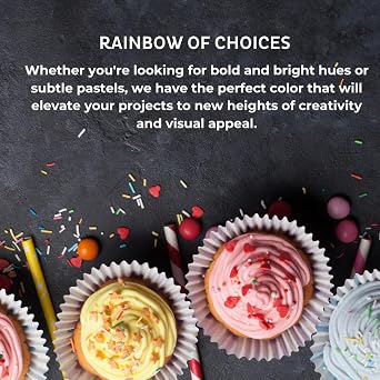 Chefmaster - Neon Liqua-Gel Food Coloring - Fade Resistant - 6 Pack of 20ml Bottles - Stunning Vivid Colors with Lightweight and Easy-To-Blend Formula