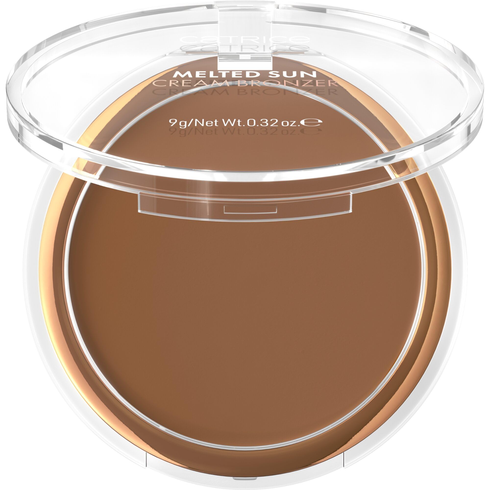 Catrice Melted Sun Cream Bronzer, defining, instant result, natural, matte (9g)