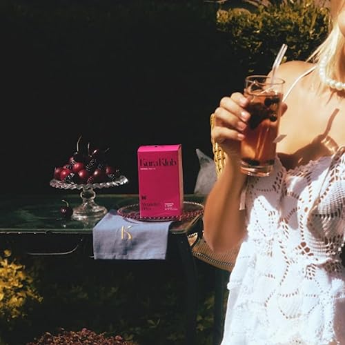 Miniatura 4 de Kura Klub Mezcla de metabolismo de té verde  Desintoxicación a base de hierbas y apoyo de belleza con hibisco  Energía limpia, digestión y alivio de