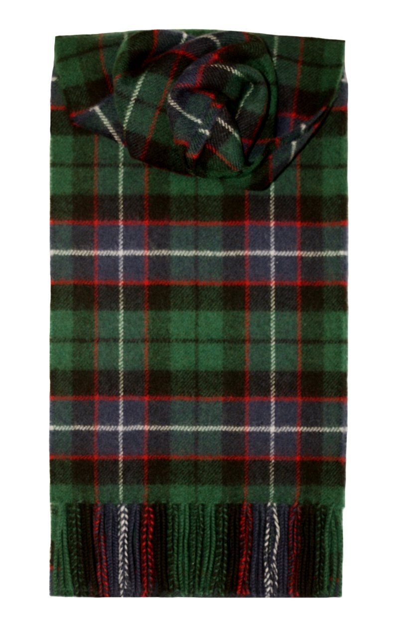 Lochcarron Mitchell Modern Of Scotland Lambswool Scarf