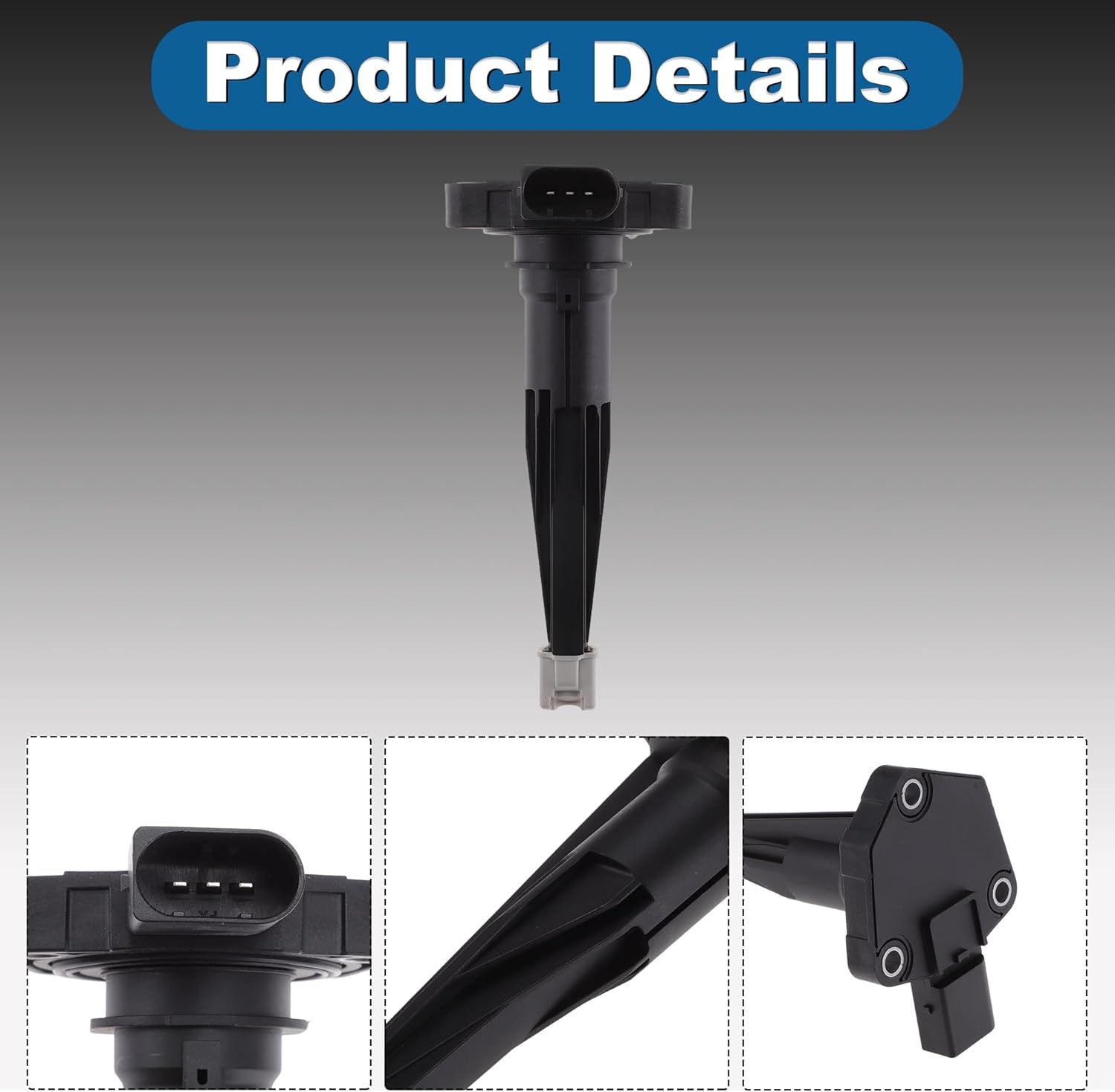 Engine Oil Level Sensor Replacement for BMW 328d 2014-2018 Oil Levelling Sensor Replace 12618608781 1 Pcs