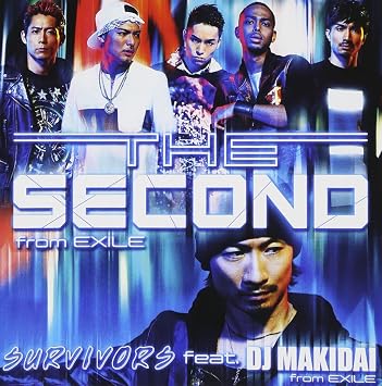 Second From Exile The Second From Exile Survivors Feat Dj Makidai From Exile Pride Cd Dvd Japan Cd Rzcd Amazon Com Music