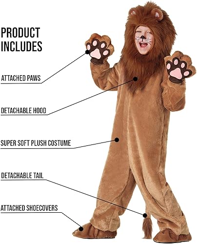 Miniatura 2 de Morph, Disfraz de león para niños, disfraz de león para niños, disfraz de león para niños, disfraz de melena de león, disfraz de león para niños,