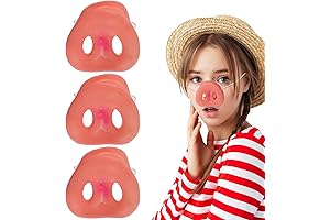 Toddmomy's Anime Pig Snout Cosplay Mask Party Supplies