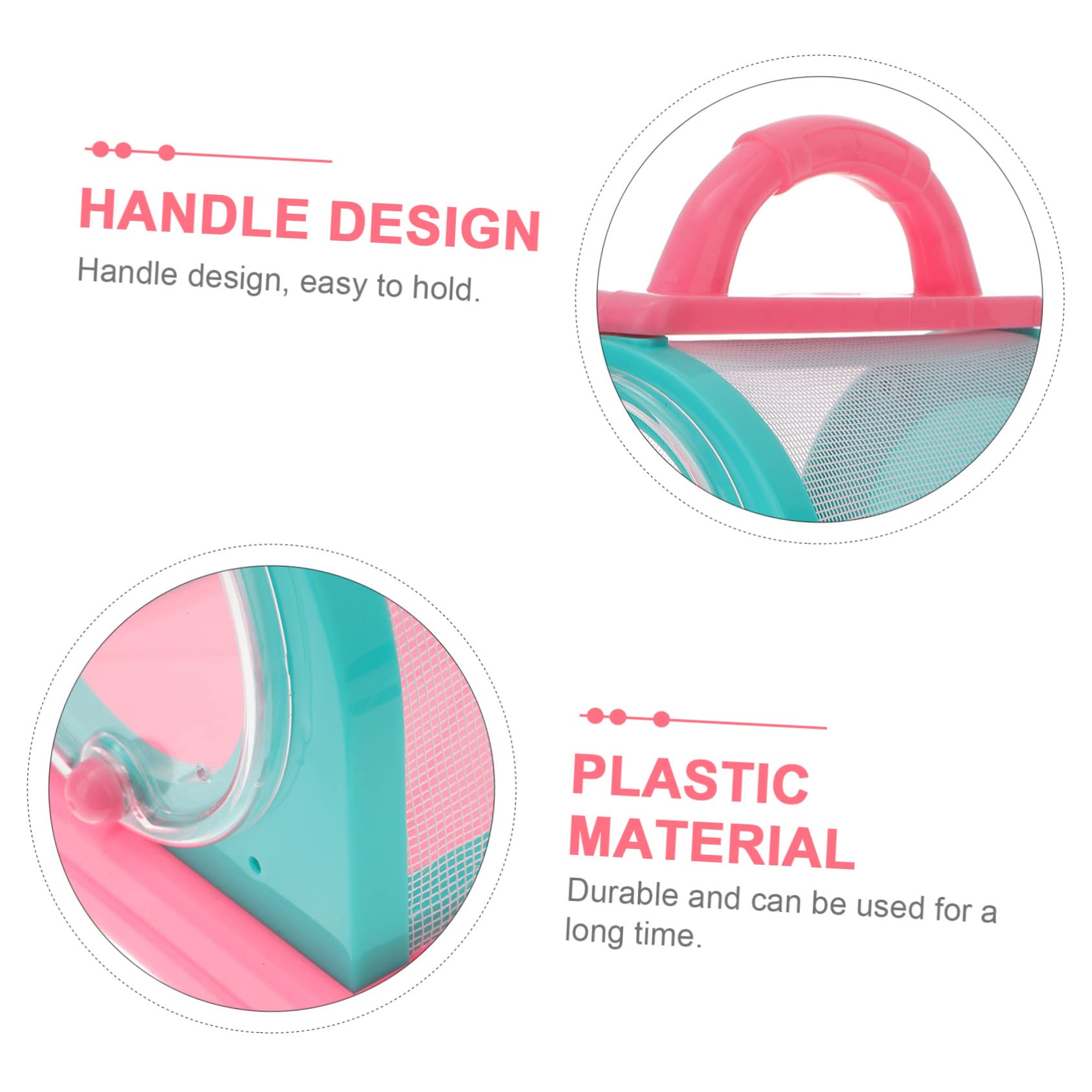 Kit de Captura de Exploración Infantil Rosa 5 Piezas