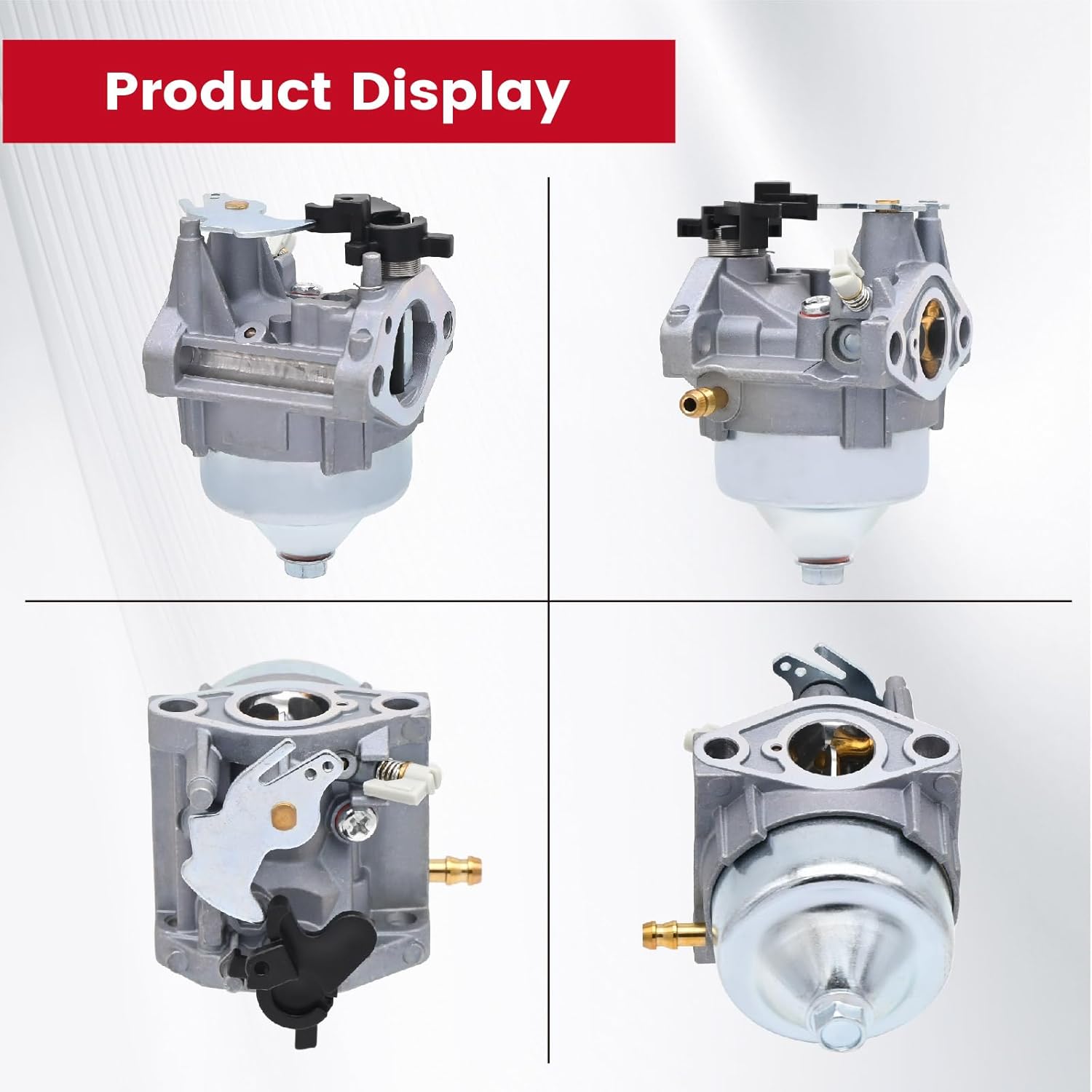 NIMTEK GCV170 Carburetor with Air Filter for Honda GCV170LA G5B GCV170LA G5BR GCV170LA S3B Models Lawn Mower Pressure Washer Replace 16100-Z9L-811