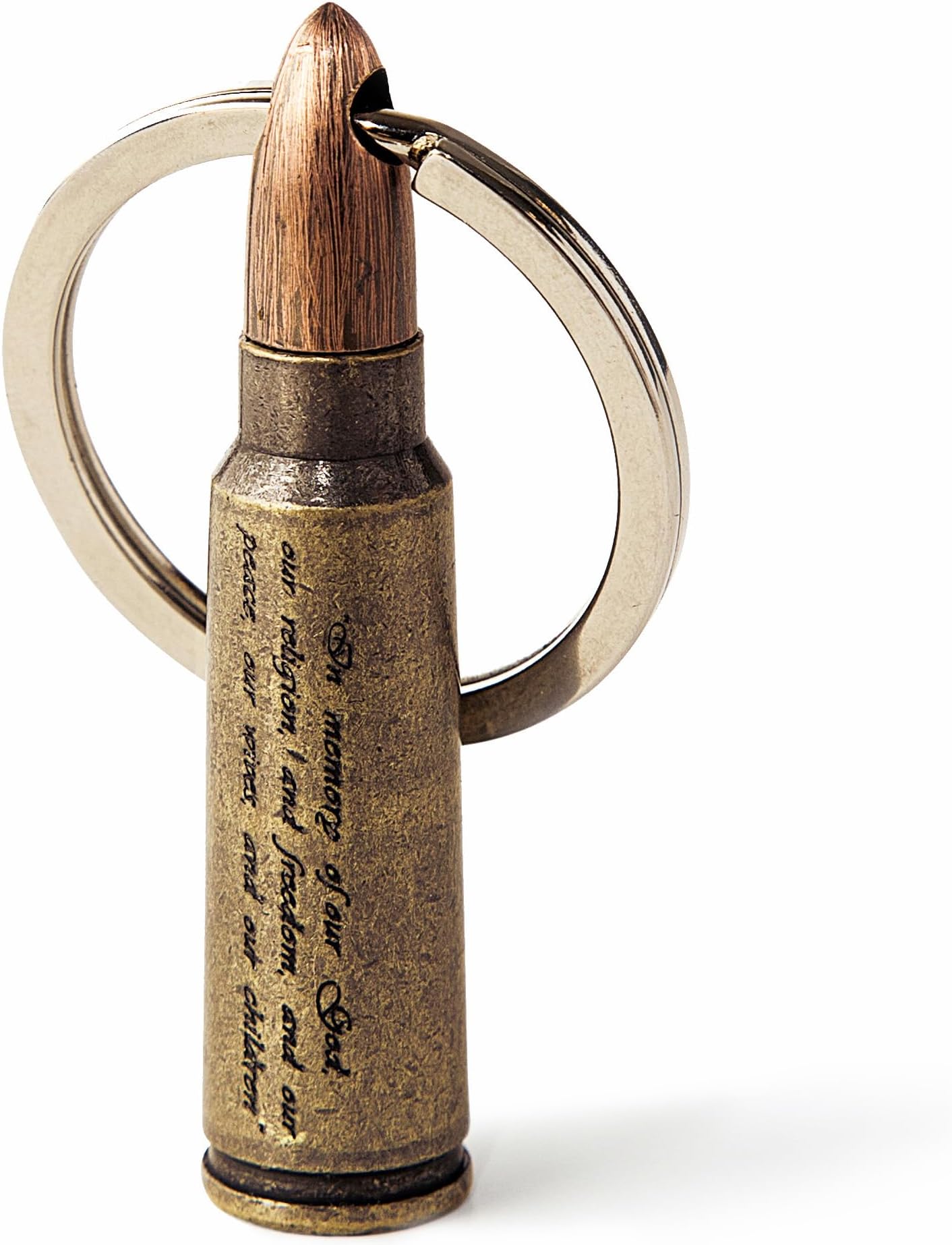 Bullet Shaped Consecrated Oil Vial