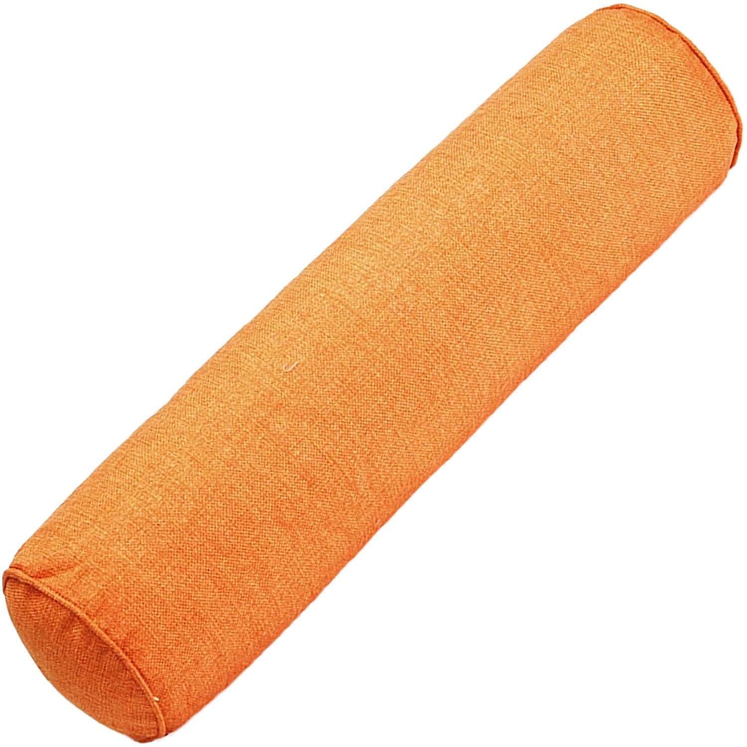 Cylindrical Pillow Long for Adults/Bed/Sofa 16/18/20/24/27/31/35in Ergonomically Round Cylinder Pillow Removable Washable Cover for Knee/Leg/Neck Support Cushion(A7,8x20in)