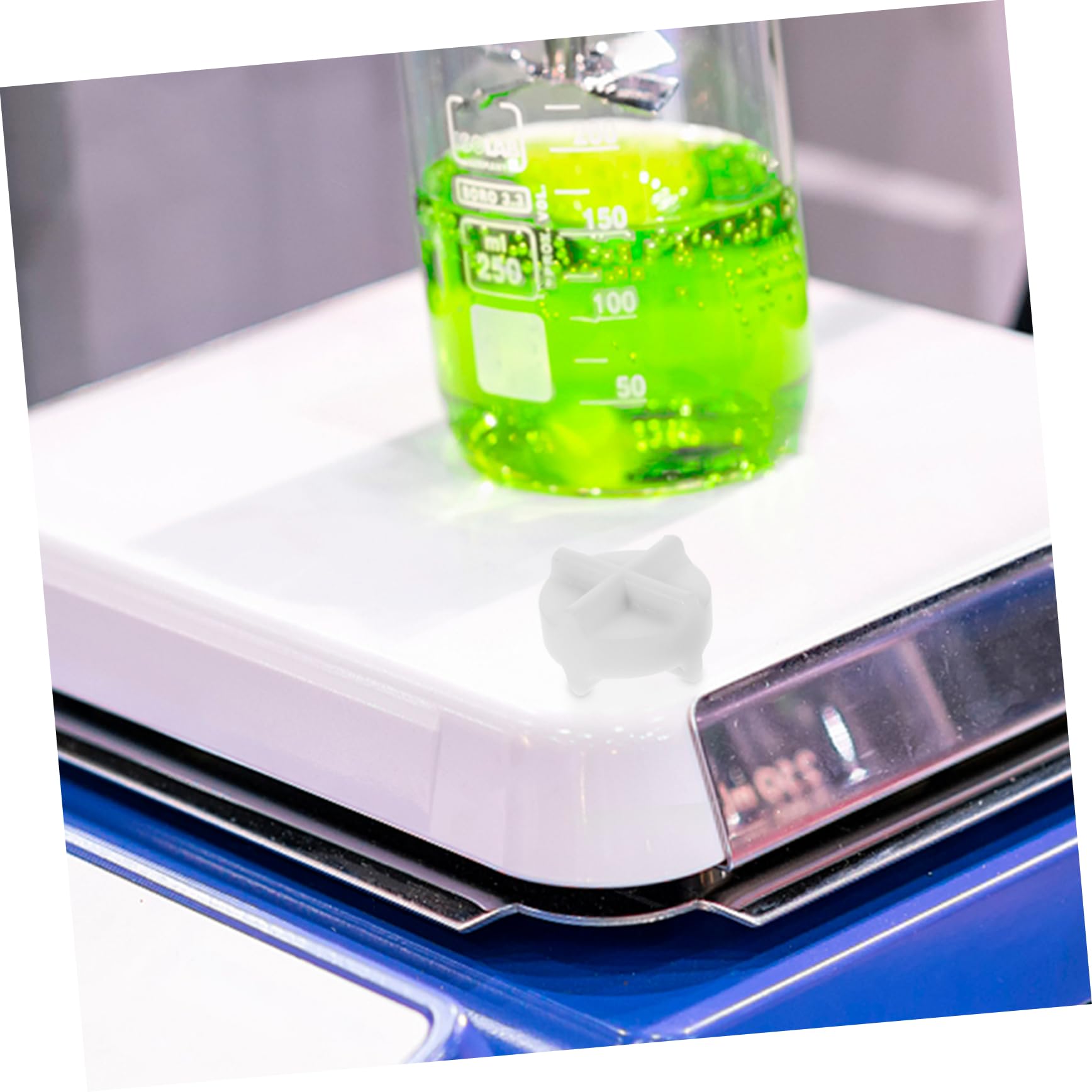 ULTECHNOVO 4stücke Magnetrührer Mit Ptfe-beschichtung Für Präzises Mischen Im Labor Hochtemperaturbeständig Und Korrosionsresistent Für Chemische Anwendungen