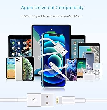 Apple iPhone 12 青 64G 充電ケーブル新品付き iphone12 iPhone 充電 ケーブル Lightning Type-C 充電ケーブル