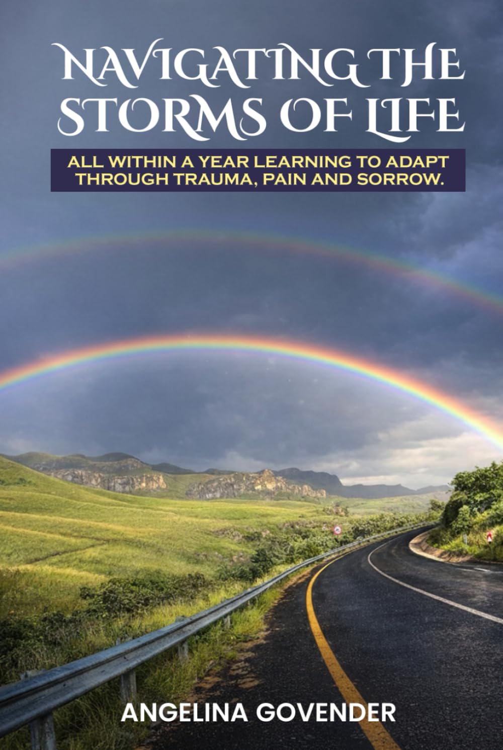 NAVIGATING THE STORMS OF LIFE: All Within a Year Learning to Adapt Through Trauma, Pain and Sorrow.