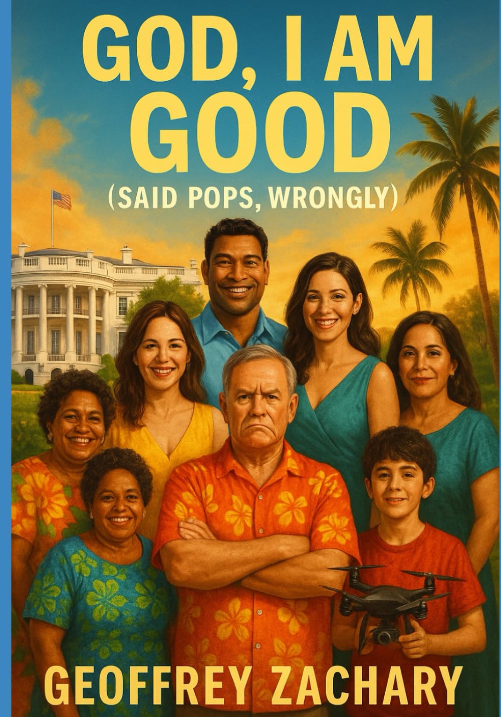 God, I Am Good (Said Pops, Wrongly): A multicultural Hawaiian family comedy where love, chaos, and coconuts collide.