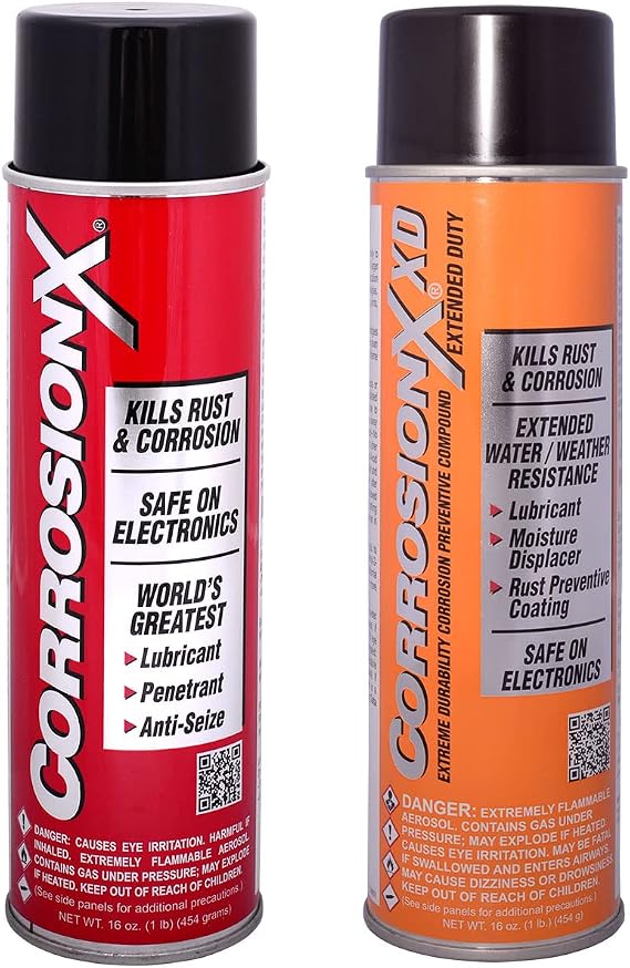 طقم CorrosionX Auto Rustproofing
