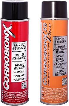 طقم CorrosionX Auto Rustproofing