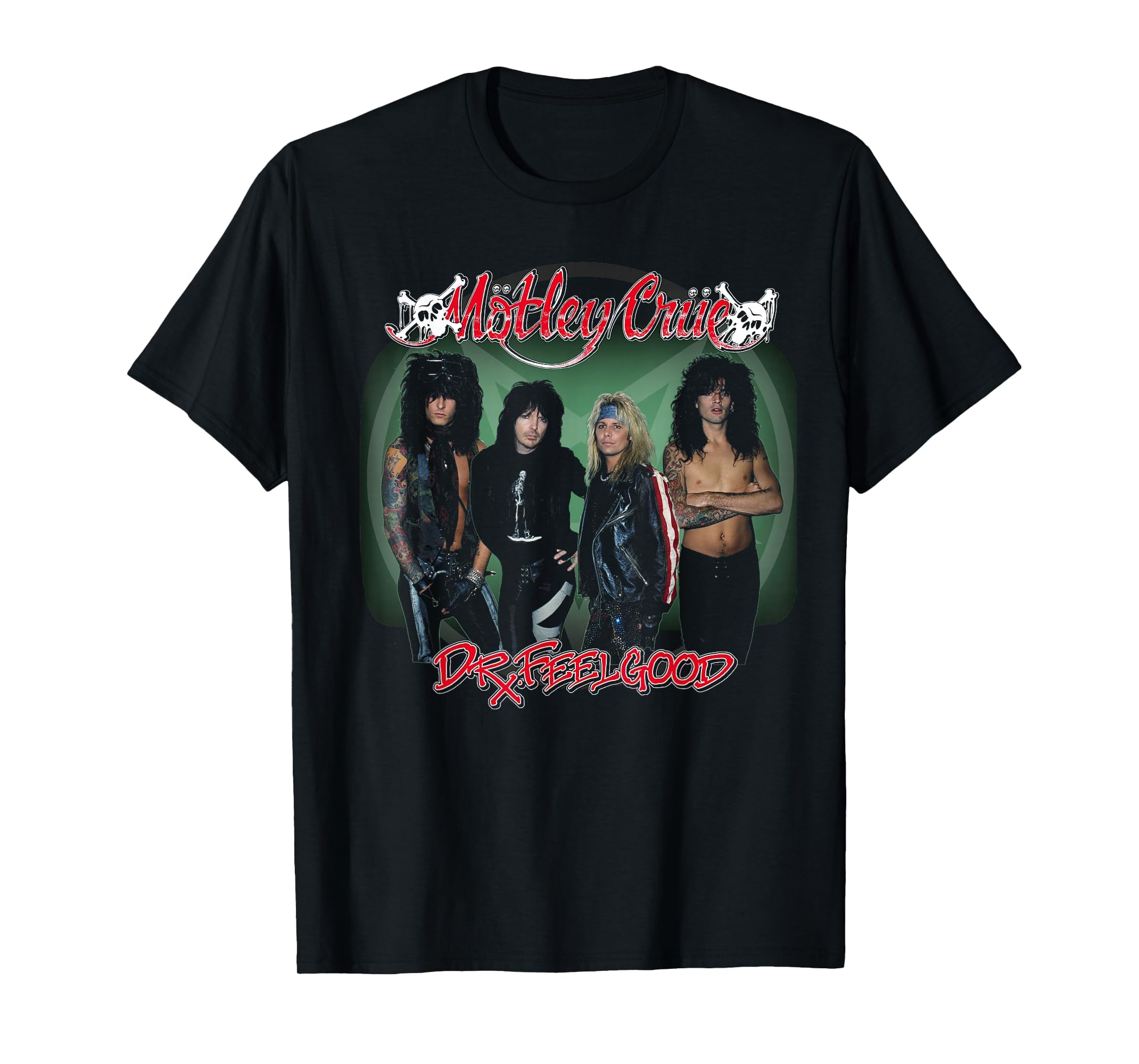 Mötley Crüe Dr Feelgood Photo T-Shirt