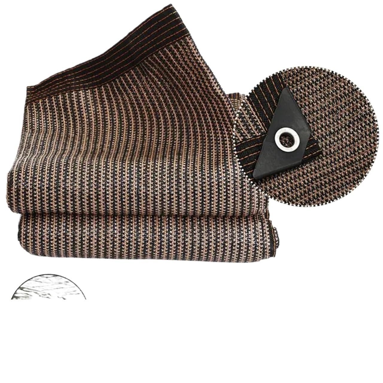 Filet pare-soleil balcon brise-vue et abri solaire jardin occultant