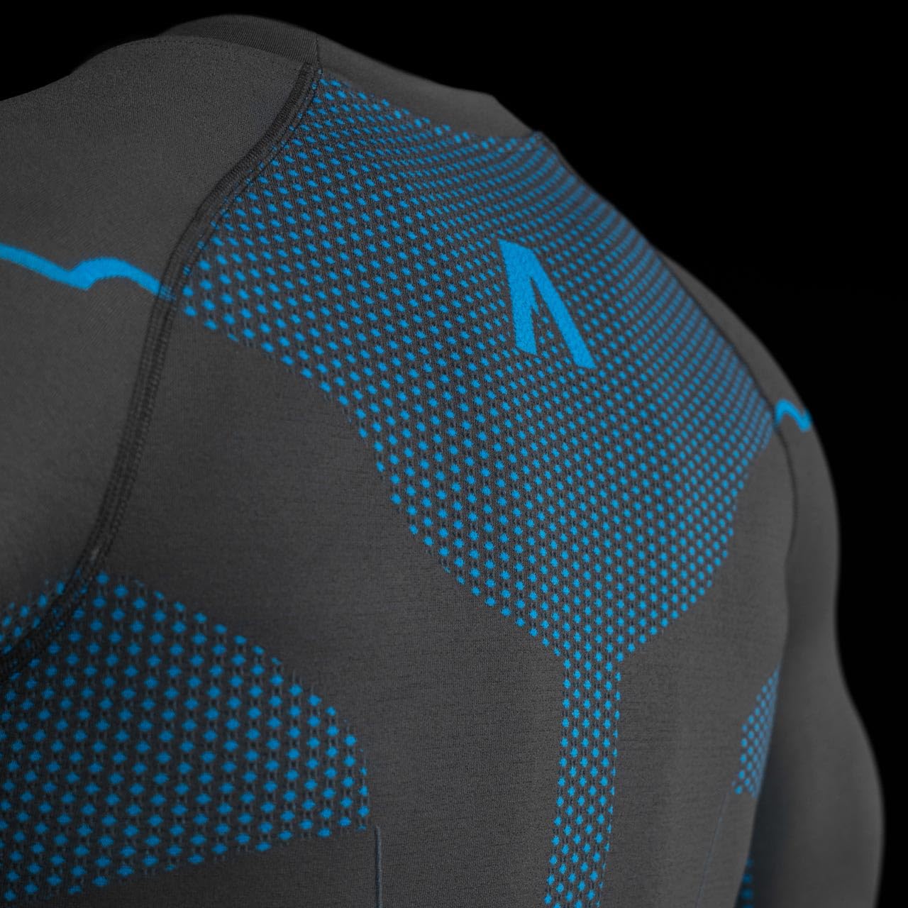 Alpinus Bielizna termoaktywna męska Active Base Layer Set szara GT43880