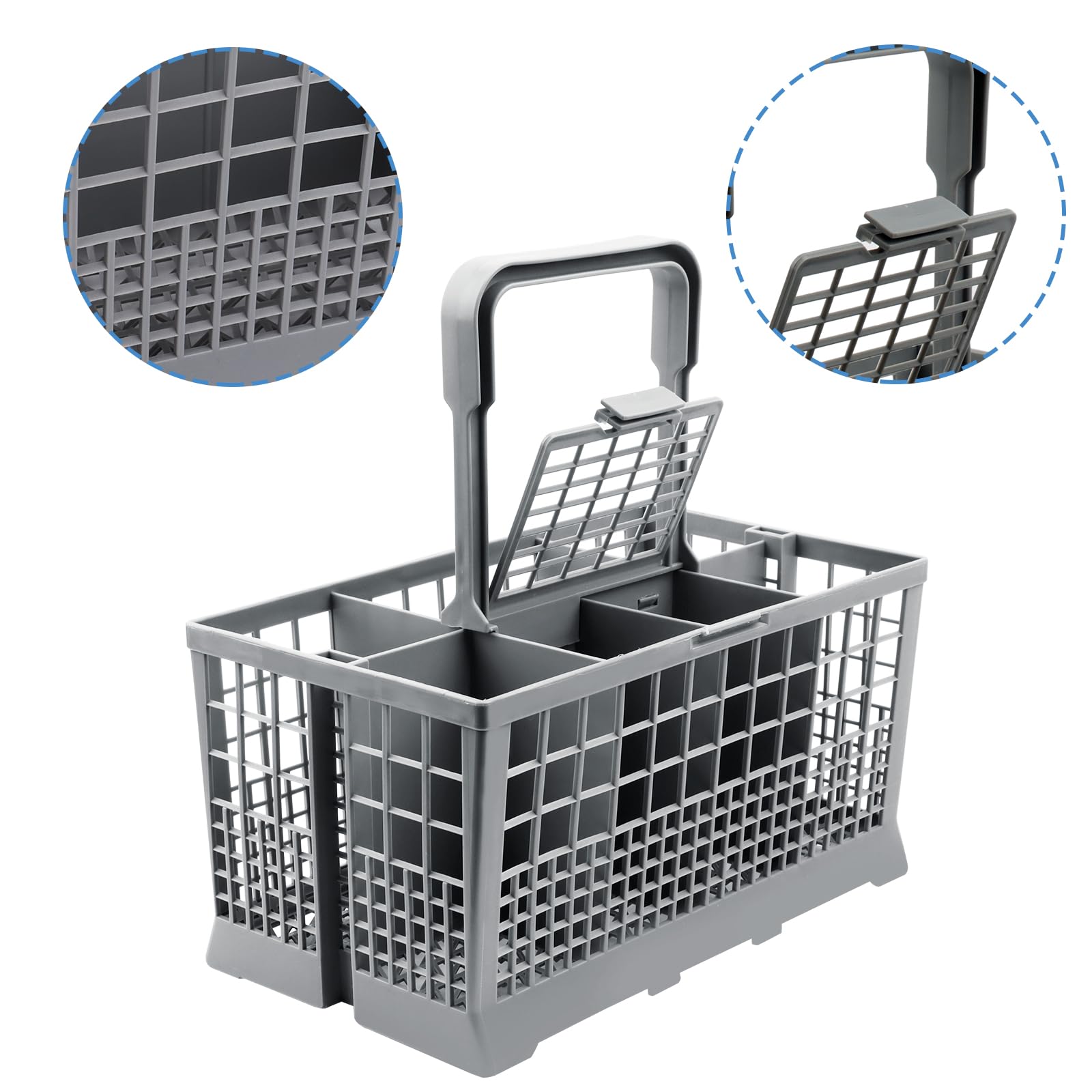 Cestello Portaposate Universale Lavastoviglie - Compatibile Electrolux Bosch Siemens - Foto 10