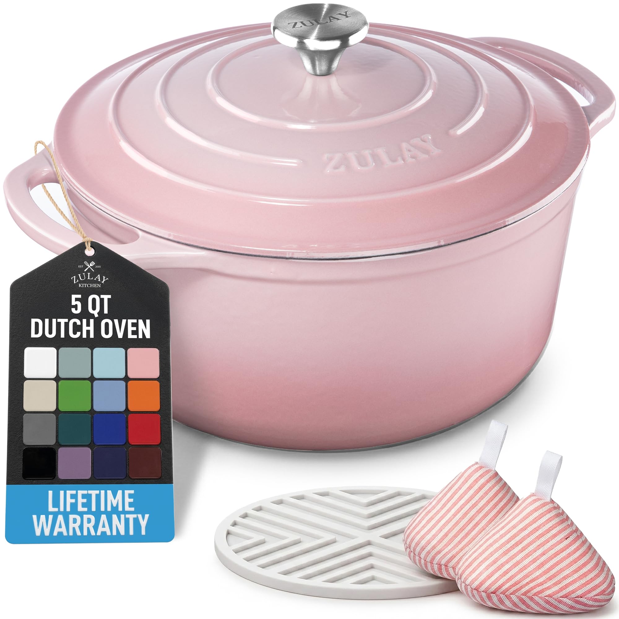 Zulay Kitchen Dutch Oven