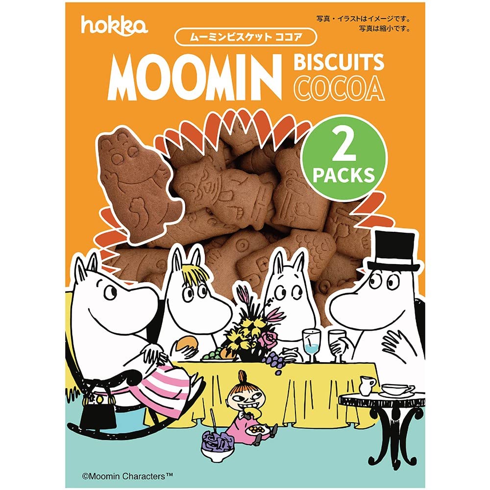 ムーミン　パッケージ ムーミン』小説出版から80周年【国産時計“セイコー”コラボ