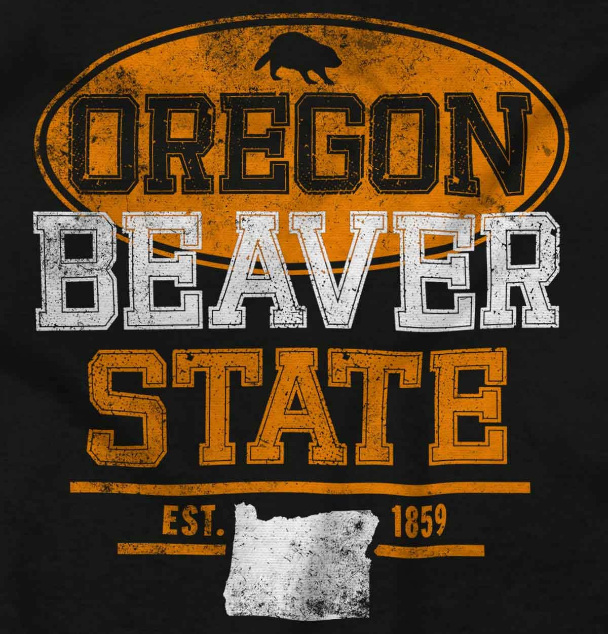 Oregon OR Beaver State Pride Souvenir Baby Romper Boys or Girls