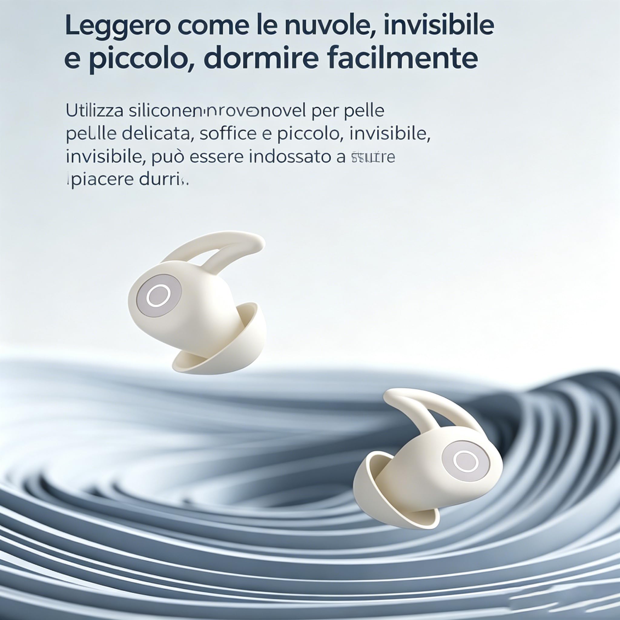 MEIION Artevive Bluetooth Moto Earbuds Articoli per Uso Motociclistico - Earbuds Bluetooth per Moto