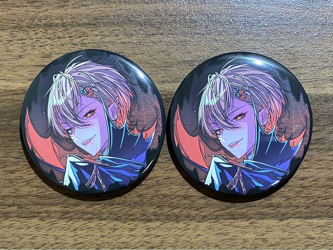 Amazon.co.jp: シクフォニ ランダム缶バッジ 第9弾 暇72 D : おもちゃ 