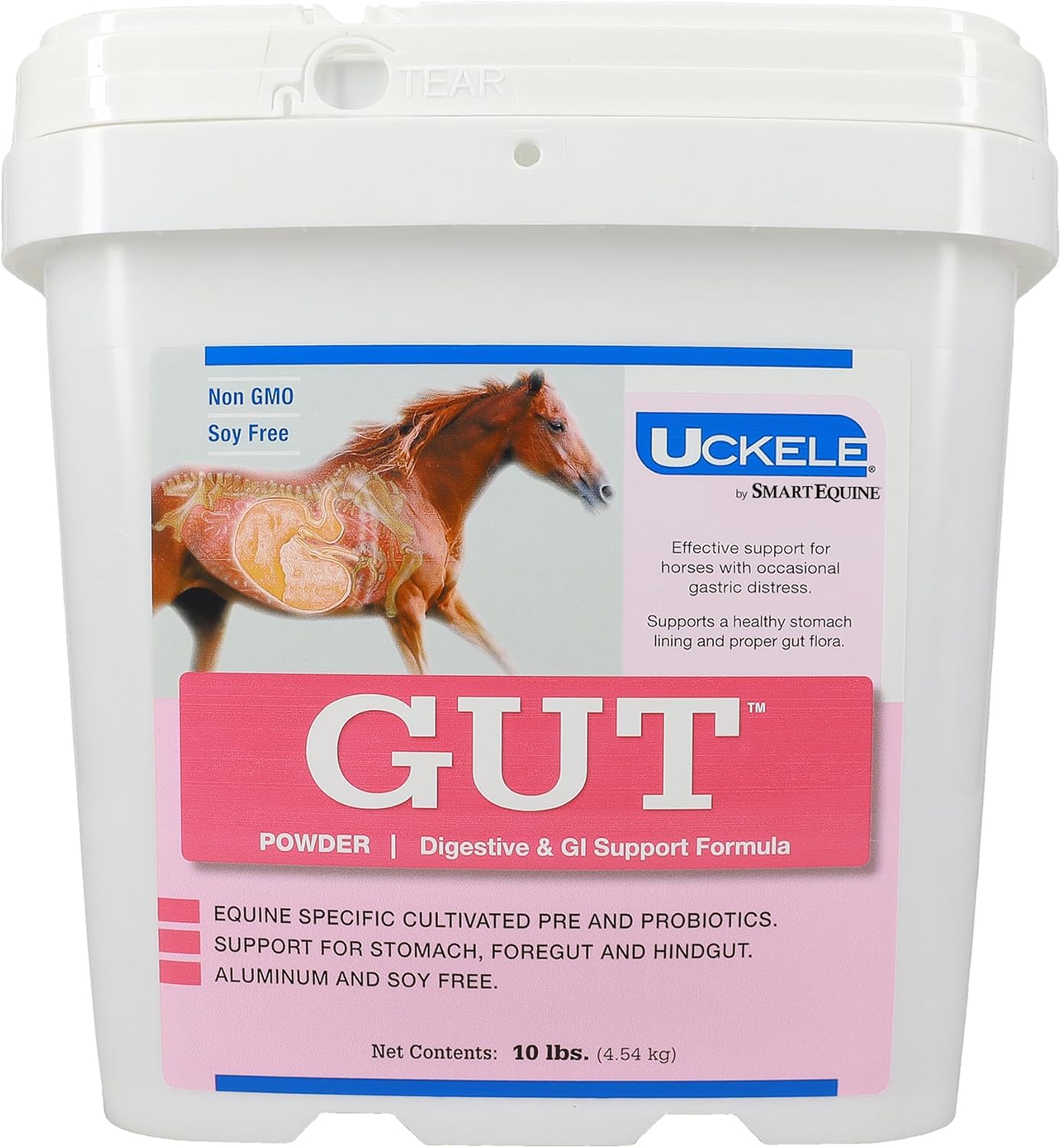 Uckele Gut Probiotic Powder for Horses
