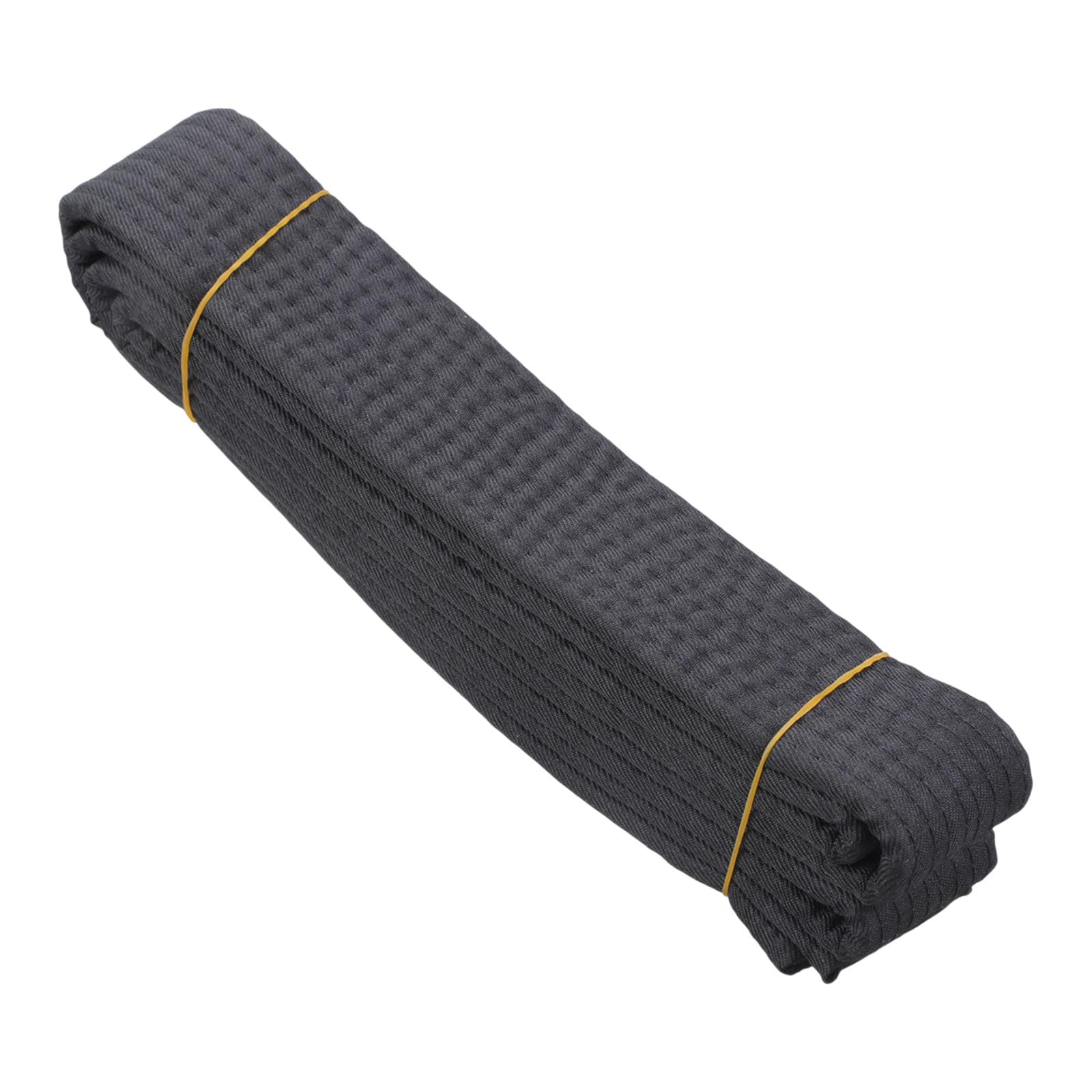 Ceinture d'arts martiaux pour enfants - 180 cm de long - Ceinture de judo longue et souple - Ceinture blanche - Ceinture de taekwondo, karaté, ceinture noire