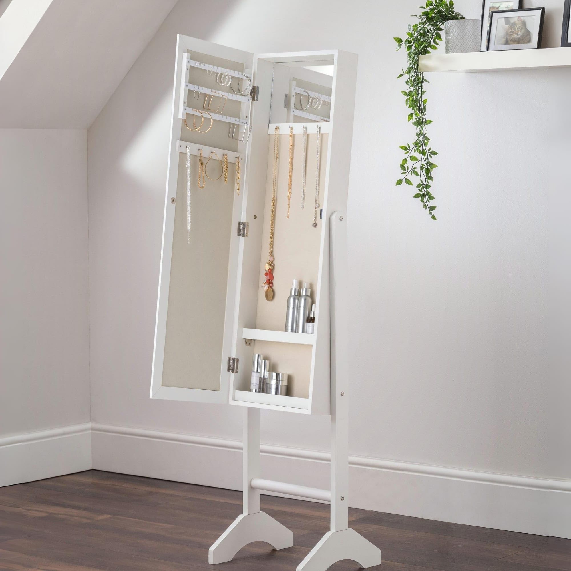 Julian Bowen  Jewellery Storage Mirror