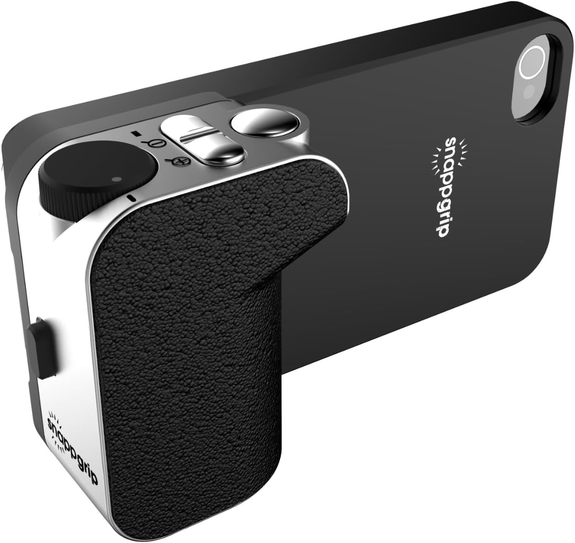 Snappgrip Camera Controller Case for Apple iPhone 4S - Black