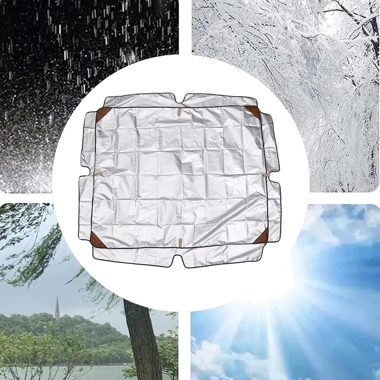 Outdoor Swing Canopy Replacement,Patio Garden Swing Waterproof Swing Porch Top Protection Cover,2 & 3 Seater Porch Seat Furniture Swing Hammock Top Sunproof Cover for Patio Garden Yard