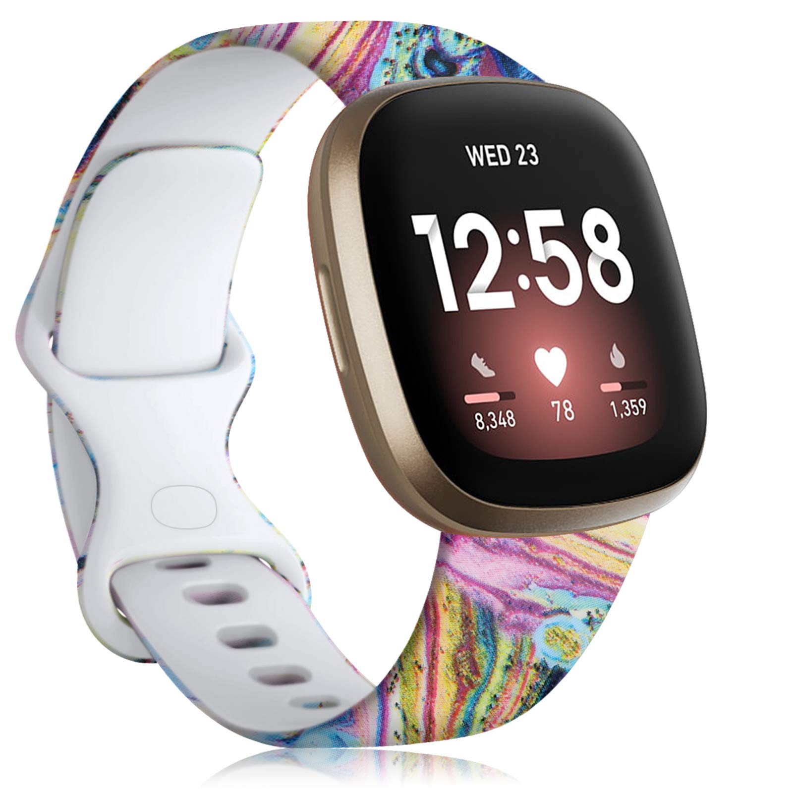Maledan Bands Compatible With Fitbit Sense Sense And Fitbit