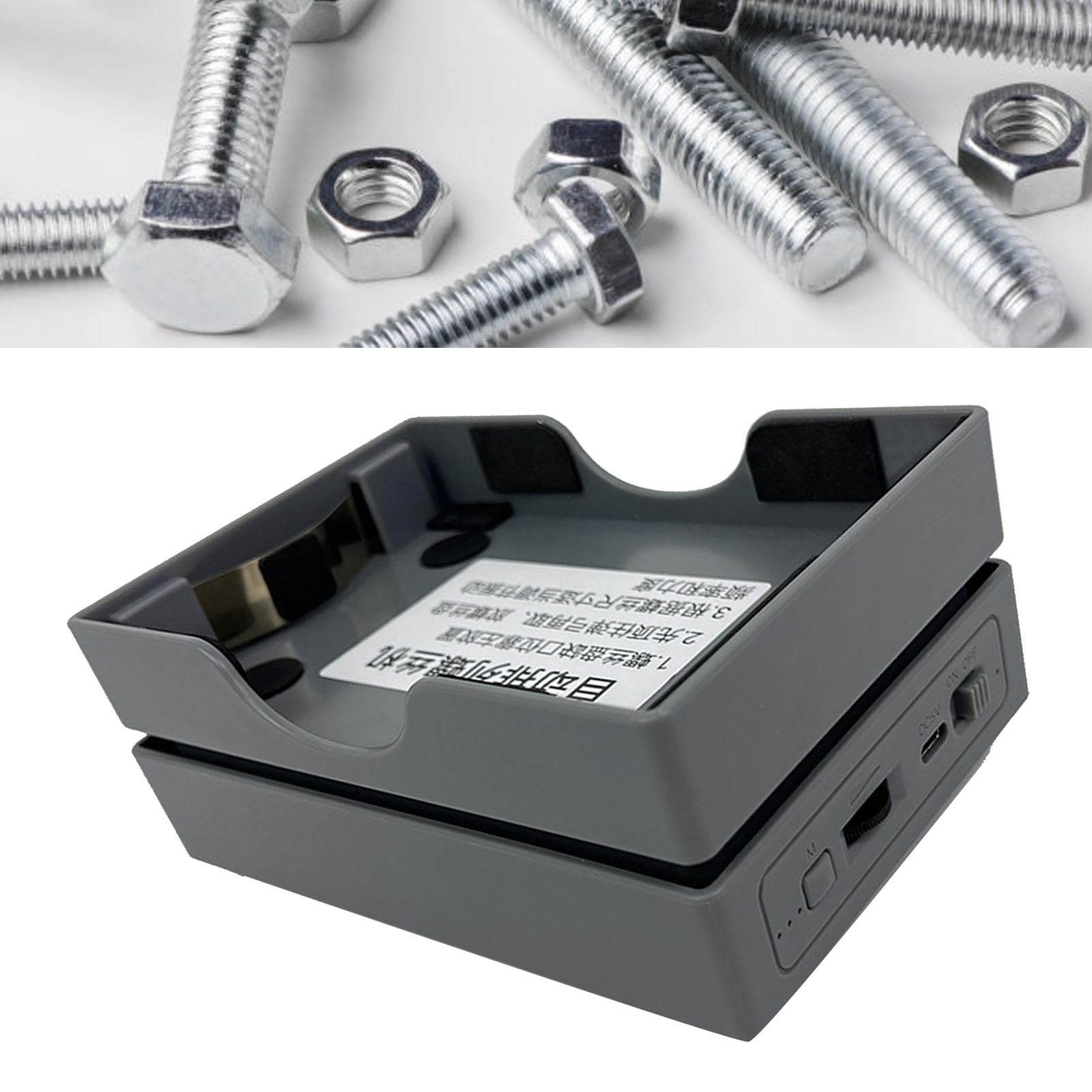 Automatische Schraubenanordnung Maschine, vollautomatische Hocheffizienzversorgungsversorgung mit 6 Schalen zum ordentlich anordneten verstreuten Schrauben Für 1-4 Mm Schraube