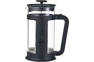 Bialetti French Press: The Modern Classic for Smoother, Richer Coffee