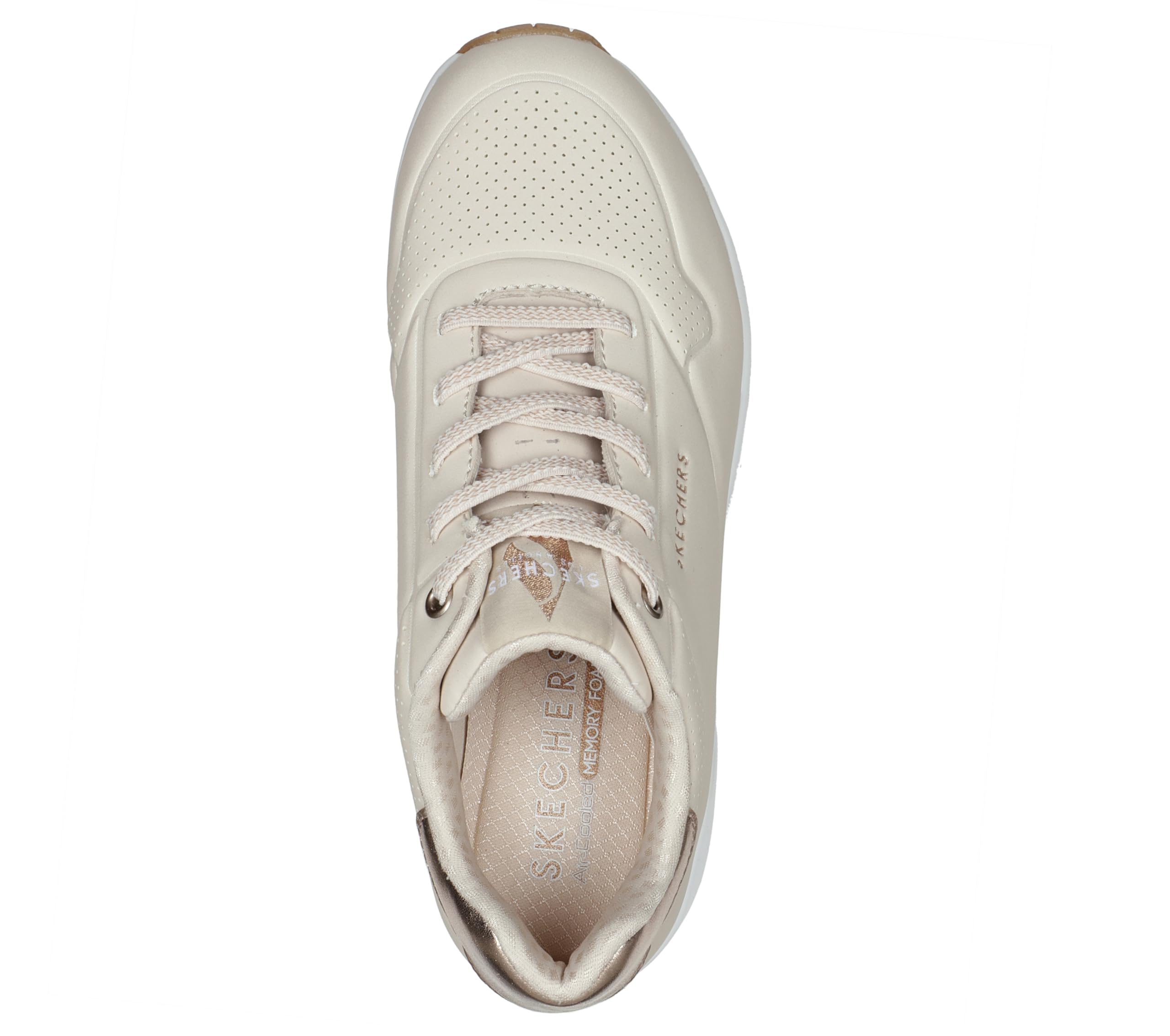 Skechers Uno Shimmer Away Basket Femme
