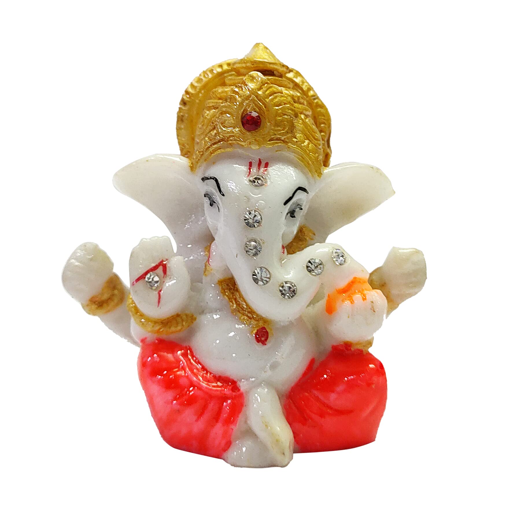 Buy Satvik Lord Ganesh Car Dashboard Idol/Murti/Statue Diwali Statue
