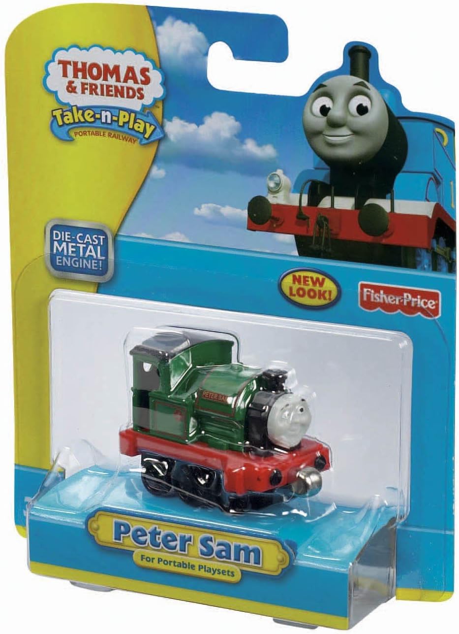 Thomas & Friends Take-n-Play Peter Sam Engine