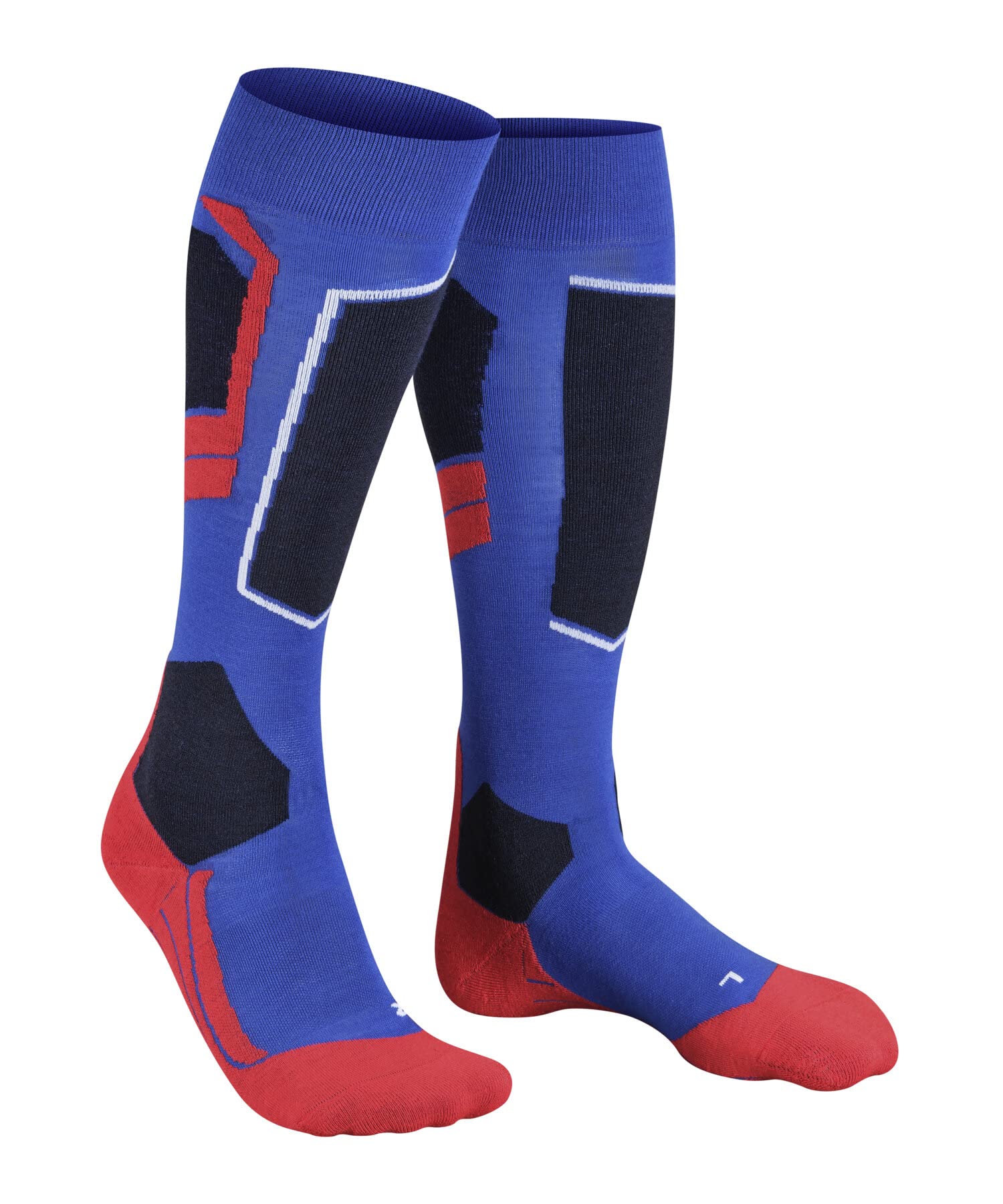 FALKE Skarpety narciarskie SK4 Advanced M Kh Wełna Niebieski Olympic 42-43