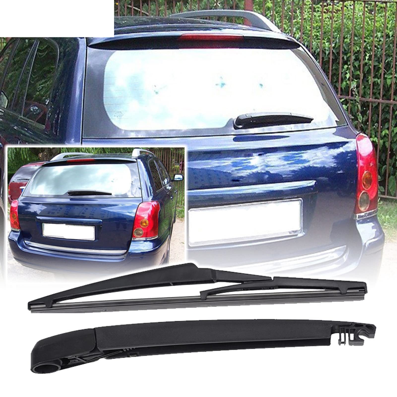 Posteriore Finestrino Spazzola Tergicristallo 16 " 400mm Esatto Per - Foto 10