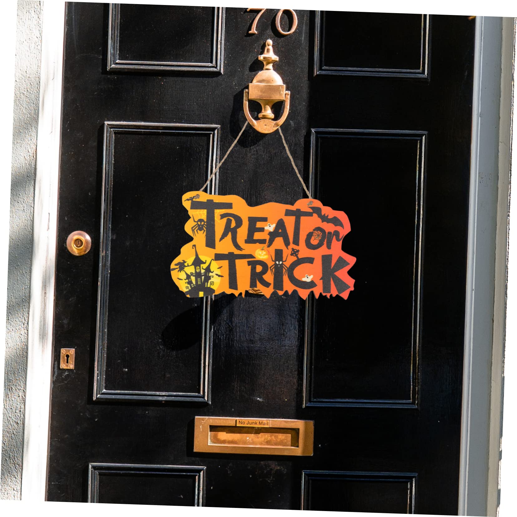 8 ciondoli di Halloween da Appendere, Decorazioni per Feste di Halloween, Oggetti di Scena per Foto e Decorazioni per la casa.