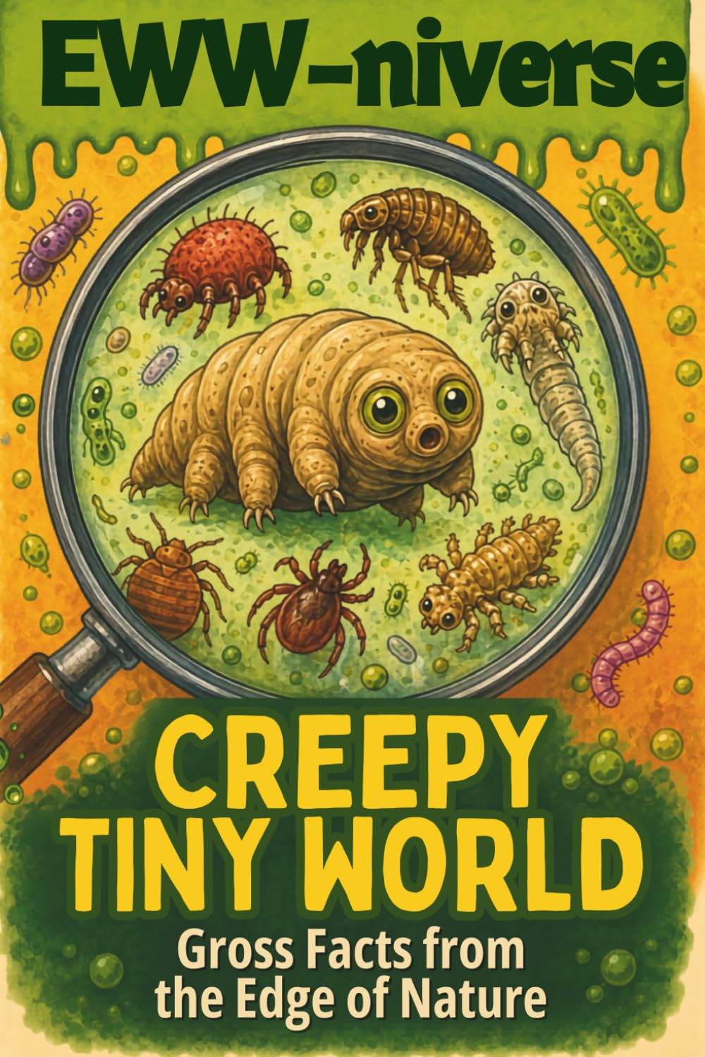 Eww-niverse: Creepy Tiny World: Gross Facts, Weird Trivia & Eww Meters for Brave Kids 7–12 (The EWW-niverse)