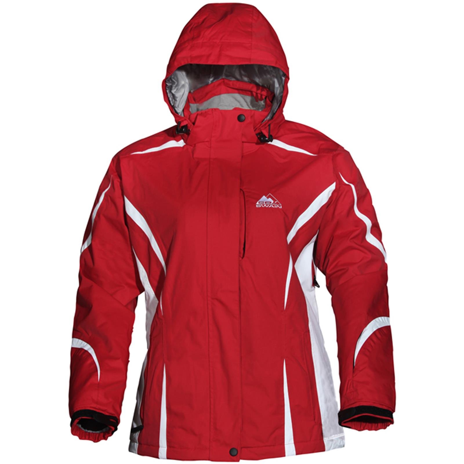 Cox Swain TITANIUM women multifunctional jacket ASPEN Recco, Colour: Red/White, Size: XS
