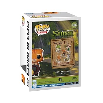 FUNKO POP!  シュレック　バスタイム限定 Funko Pop! Filmy: Shrek Straszna figurka winylowa #1599 (Hot