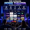 TV Box Android 14.0, 4GB+64GB, soporte de video 8K, USB 2.0/3.0 | WiFi doble rápido, conectividad inalámbrica BT 5.0, compatible con HDMI para entretenimiento en el hogar fluido 7