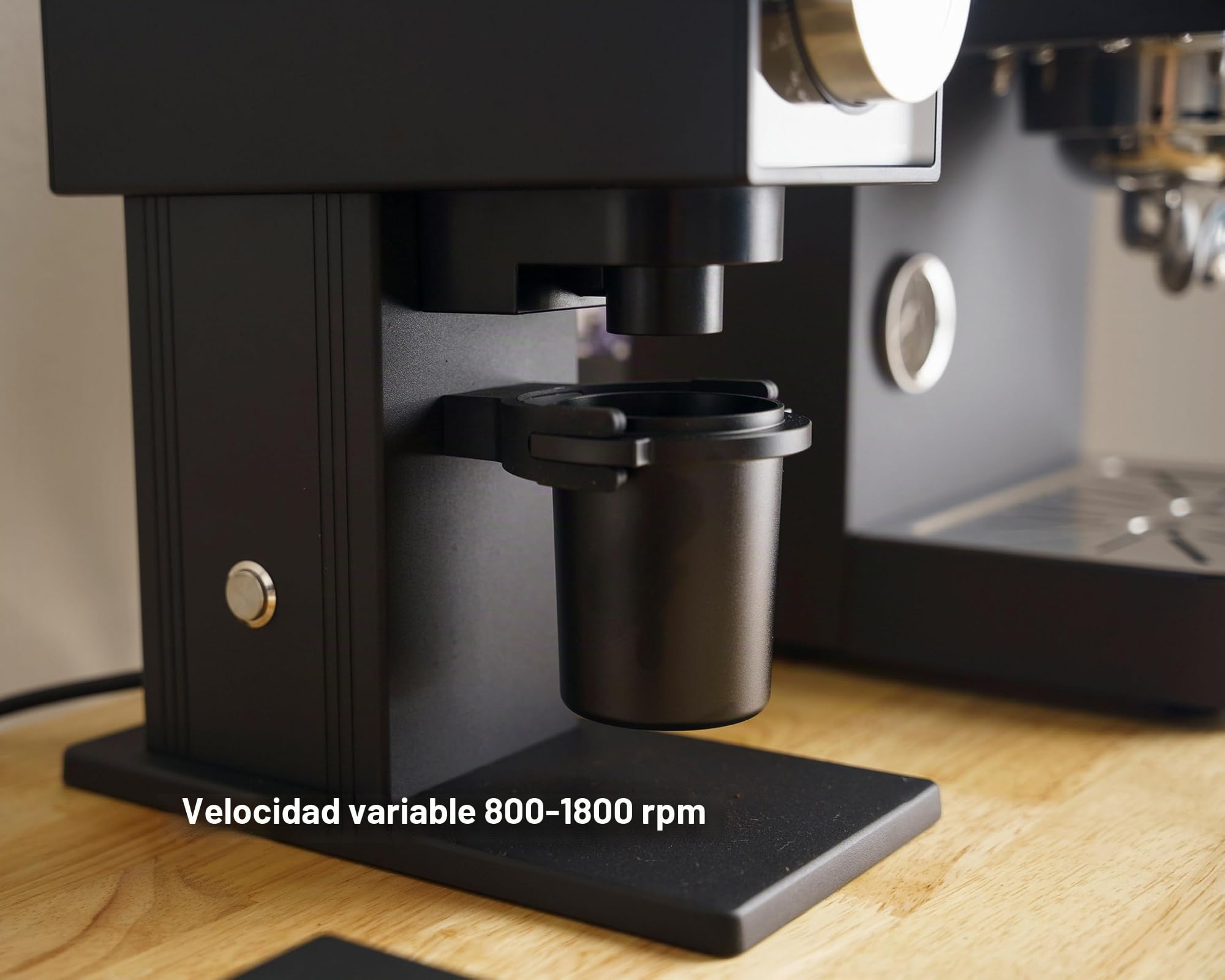 MiiCoffee CF64V Molinillo de café de dosis única de velocidad variable